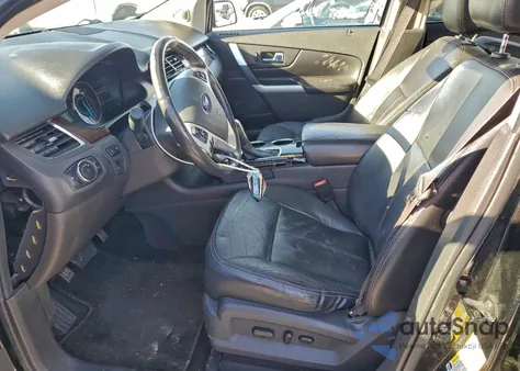 2013 Ford Edge Limited from USA, damaged, VIN 2FMDK4KCXDBB68626